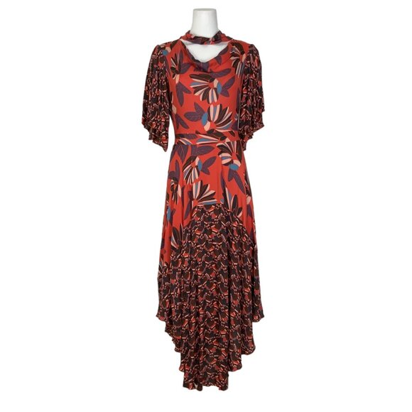 Free People Paloma Maxi Dress XS Floral - Picture 12 of 12